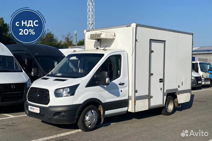 Ford Transit 2.2 МТ, 2018, 102 785 км
