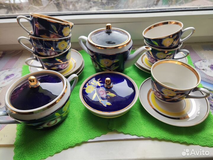 Сервиз чайный СССР 