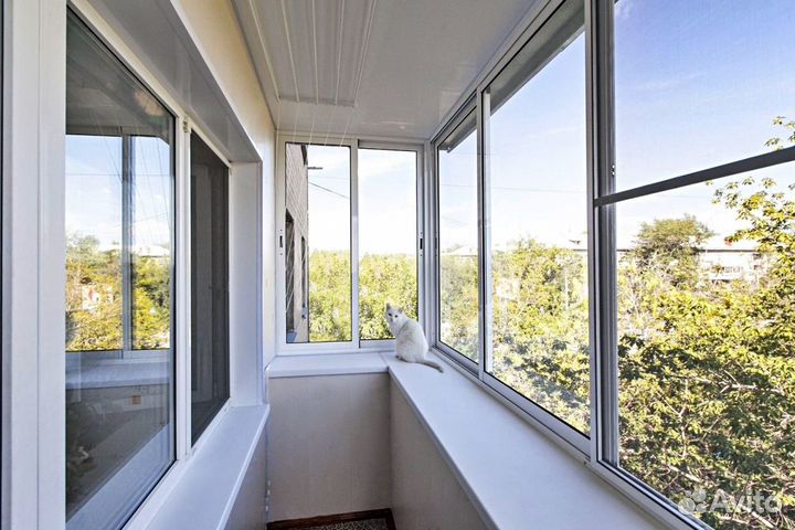 Остекление качественно с теплым полом