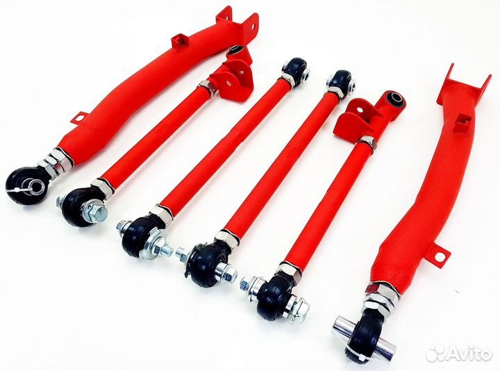 Рычаги регулируемые задние - Subaru Impreza WRX ST