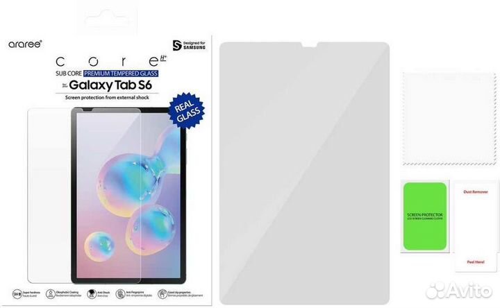 Оригинал Стекло для Планшета Samsung Tab S6 10,5