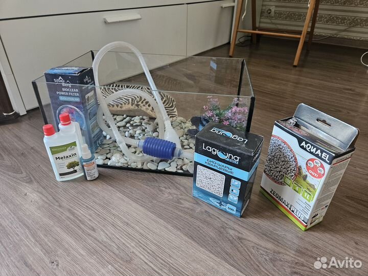 Аквариум 40 л набор