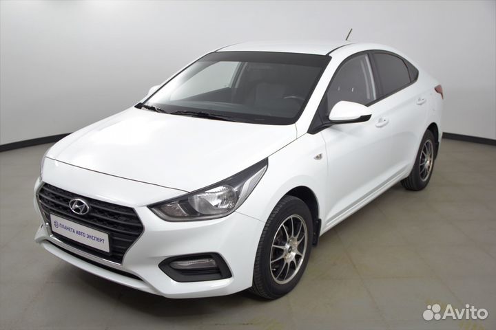 Hyundai Solaris 1.6 AT, 2018, 65 000 км