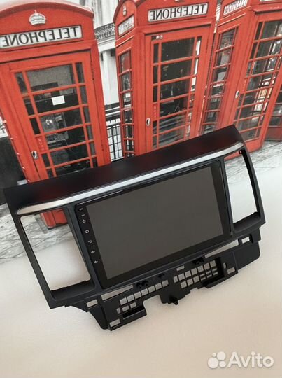 Android магнитола Mitsubishi Lancer X 07-17