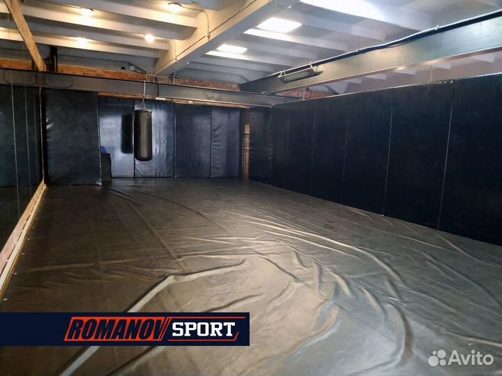 Борцовский ковер, татами