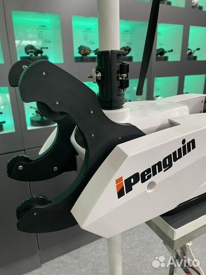 24В haibo носовой лодочный эл.мотор с функц.якоря