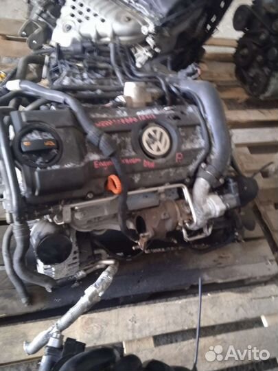 Двигатель 1.4 turbo cax volkswagen Passat b7