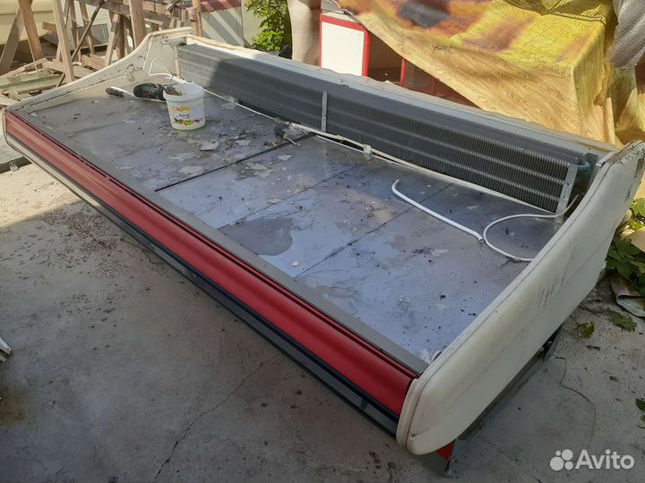 Холодильная витрина бу,на запчасти