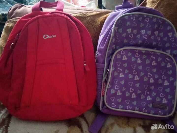 Рюкзачки детские удобные маленькие