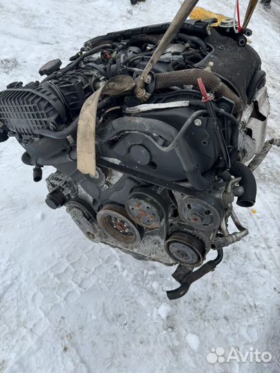 Двигатель 2.7D 276DT LR Discovery 3 Jaguar XF