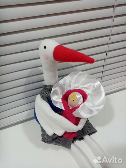 Интерьерная кукла ручной работы