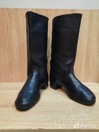 Сапоги юфтевые СССР 41