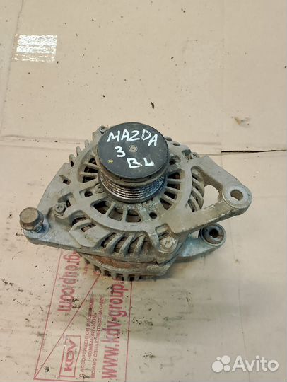 Генератор mazda 3 bl
