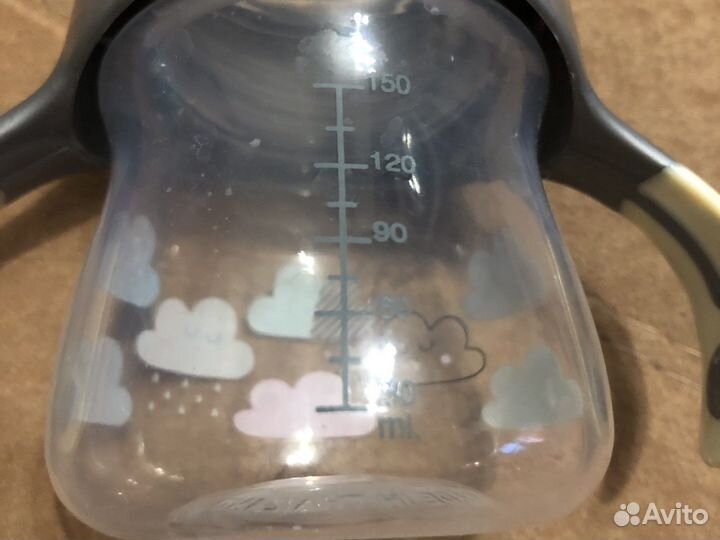 Поильник непроливайка lubby