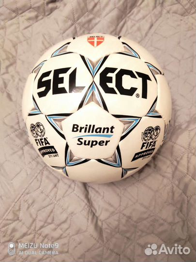 Футбольный мяч Select brillant super 5 новый