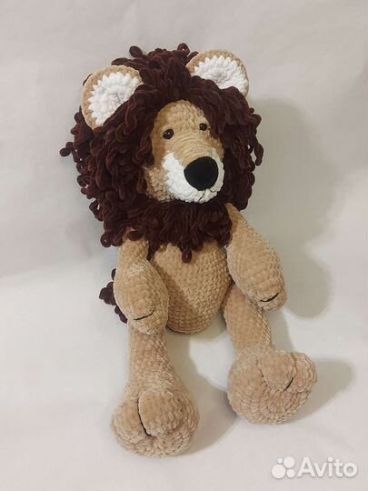 Вязаные игрушки ручной работы