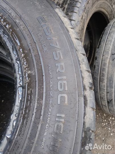 Nokian Tyres Hakka C2 215/75 R16C