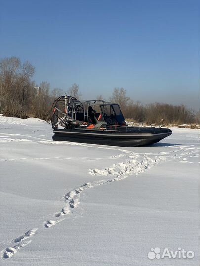 Аэролодка SibEX Читер Honda L15 125 л.с Рестайлинг