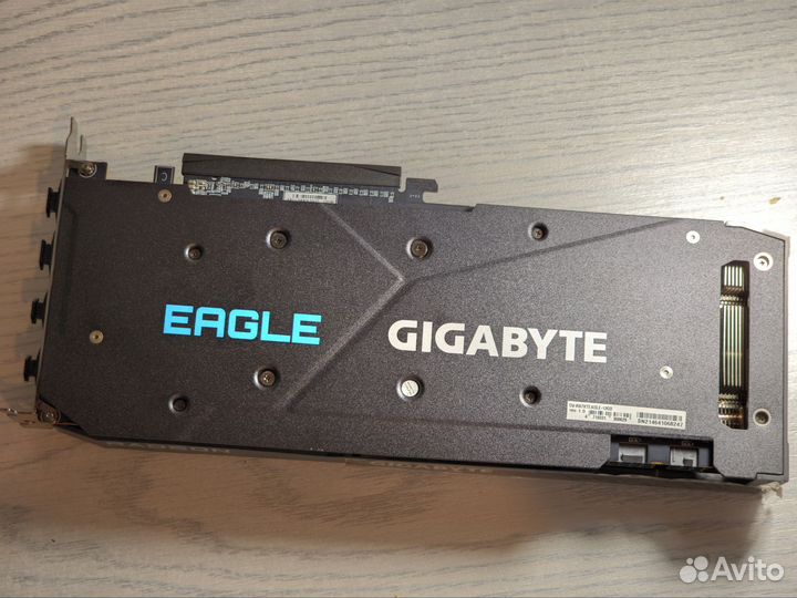 Видеокарта gigabyte Radeon RX 6700 XT eagle 12GB