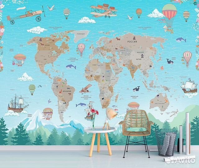 Фотообои / Бесшовные фотообои / Фотообои премиум