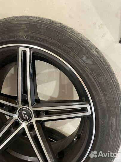 Колёса LS749 на резине Maxxis