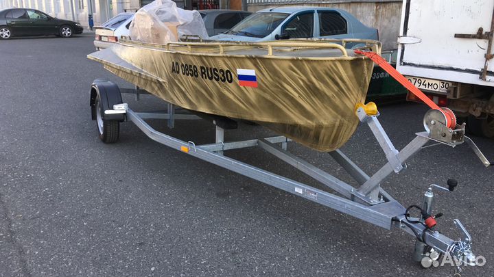 Казанка мотором