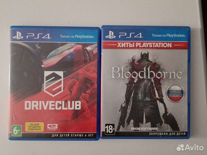 Игры для приставок ps4