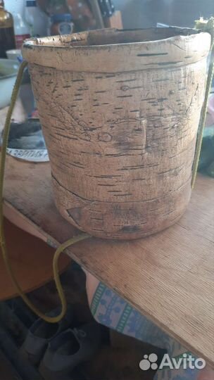 Туясок для сбора ягод. Ручная работа