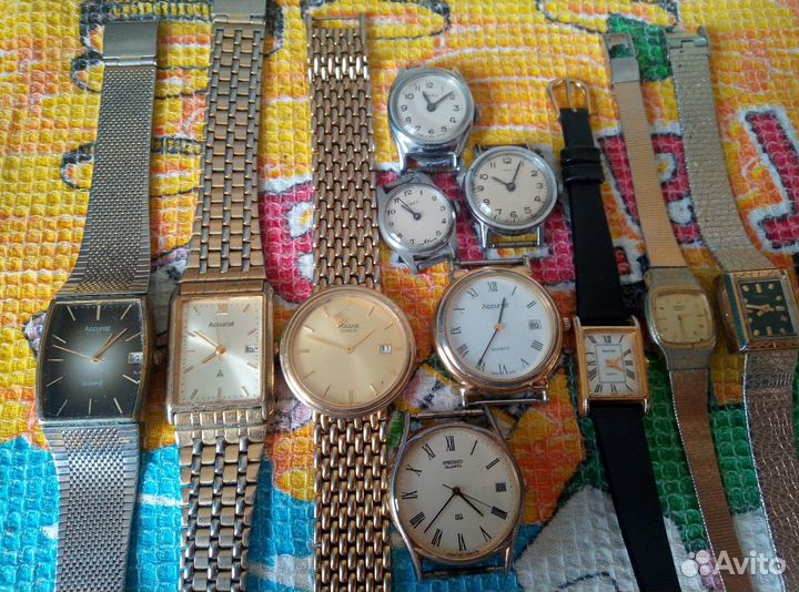 Часы зарубежные