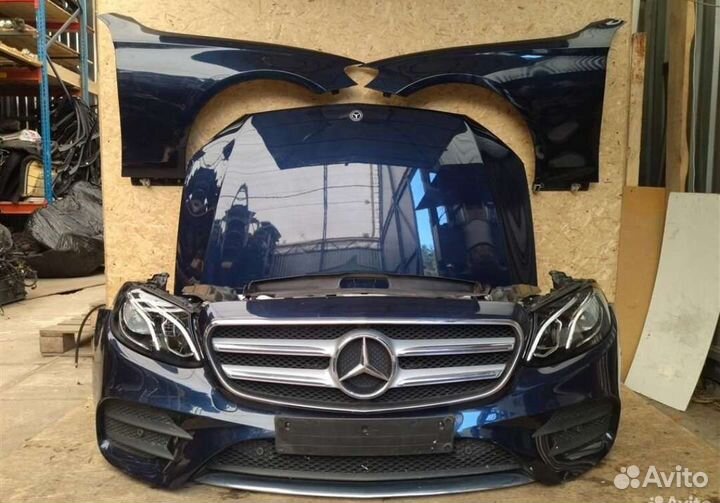 Передняя часть (ноускат) в сборе Mersedes E W 213