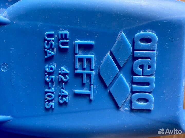 Ласты для плавания, для тренировок