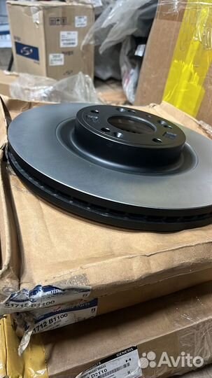 Тормозные диски genesis G80 51712B1700