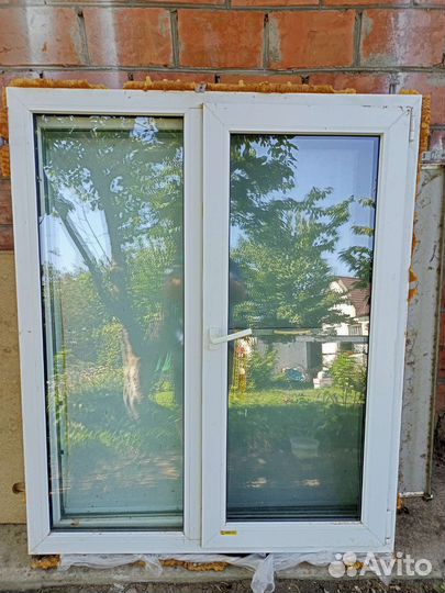 Окно пластиковые б/у