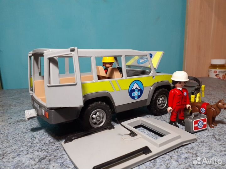 Горные спасатели Playmobil 5427, 5430