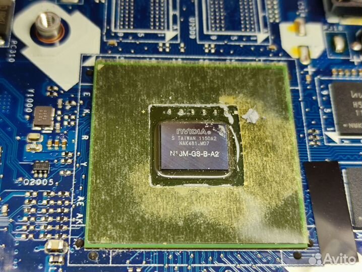 Материнская плата Acer V3-571G HM77 GT620M LA-7912