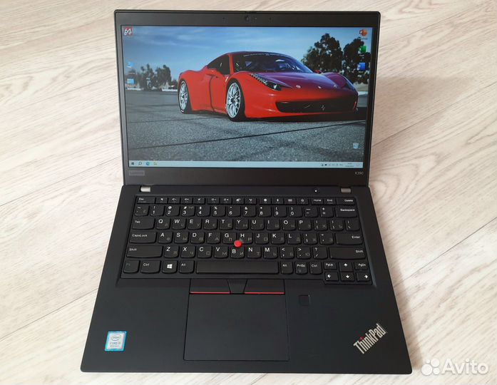 ThinkPad X390 IPS FHD i5-8265 ультра 4 ядра 2020