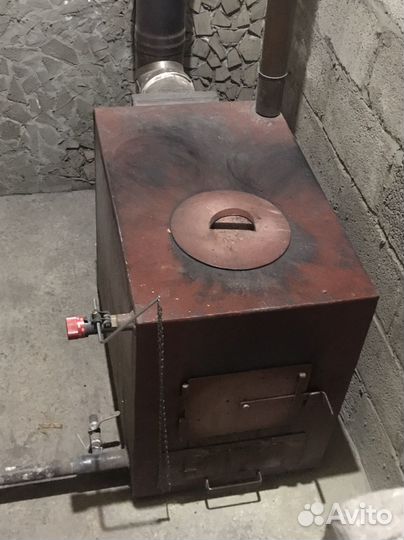 Печь для отопления дома