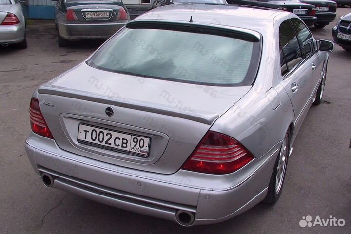 Спойлер и козырек Lorinser Mercedes W220