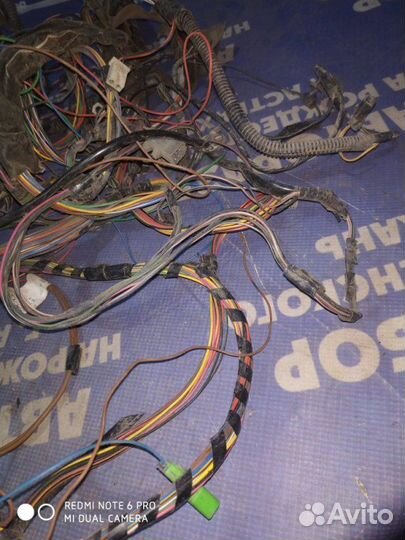 Проводка салона Ваз Лада Приора седан 21126 2012