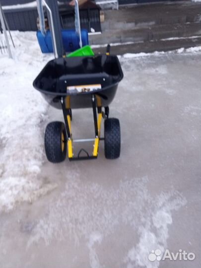 Тачка строительная усиленная