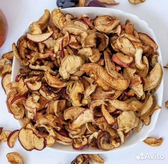 Сушеные яблоки