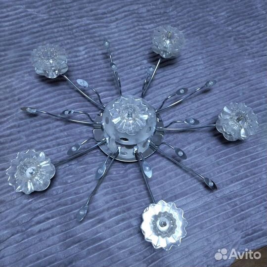 Люстра потолочная