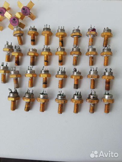 Радиодетали СССР