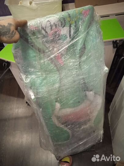 Санки коляска микимаус