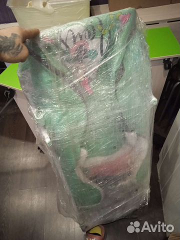 Санки коляска микимаус