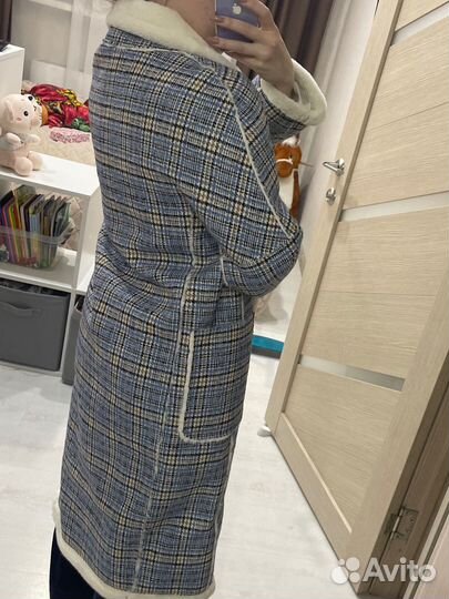 Пальто теплое осеннее