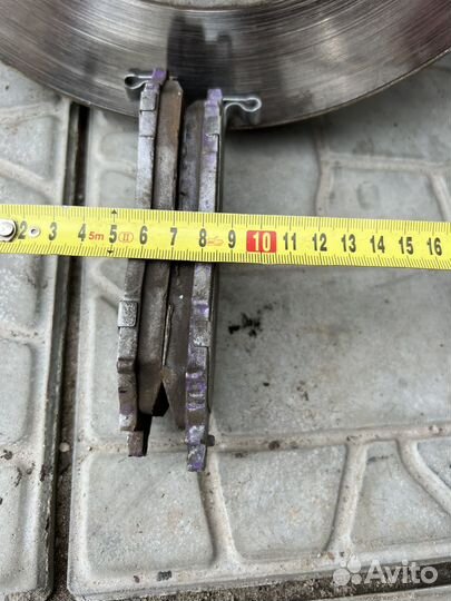 Диски тормозные передние Infiniti FX45