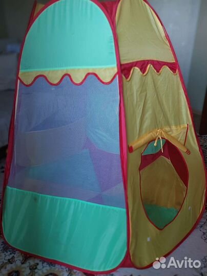 Детский игровой домик