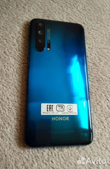 HONOR 20 Pro, 8/256 ГБ