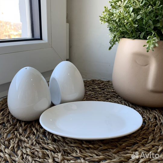 Солонка и перечница набор для специй